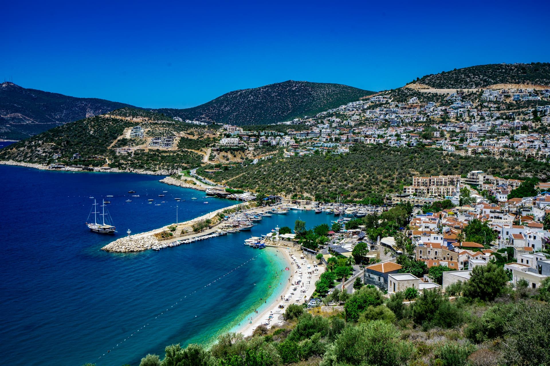Antalya şehir manzarası